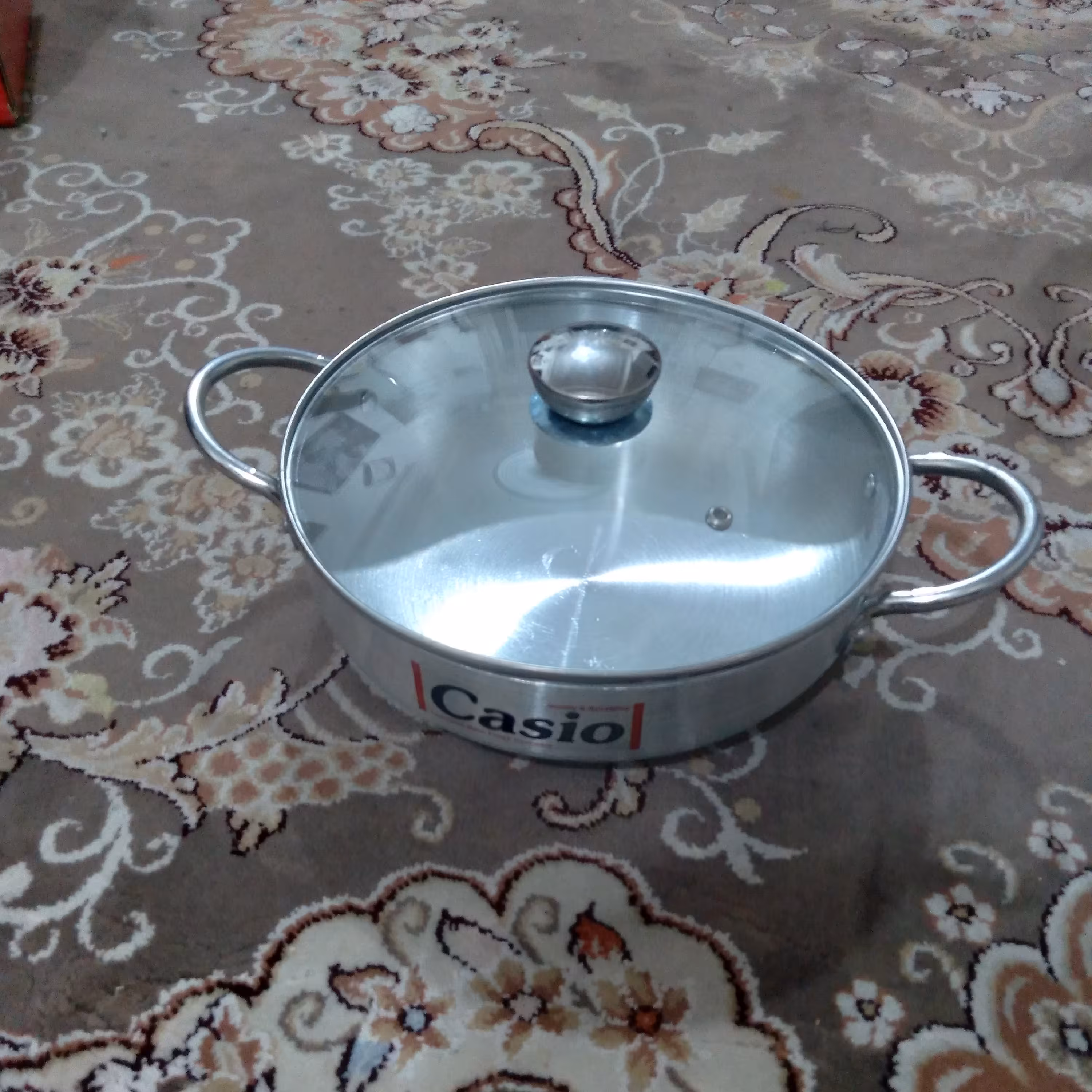 تابه درپیرکس روحی کاسیودسته طلایی