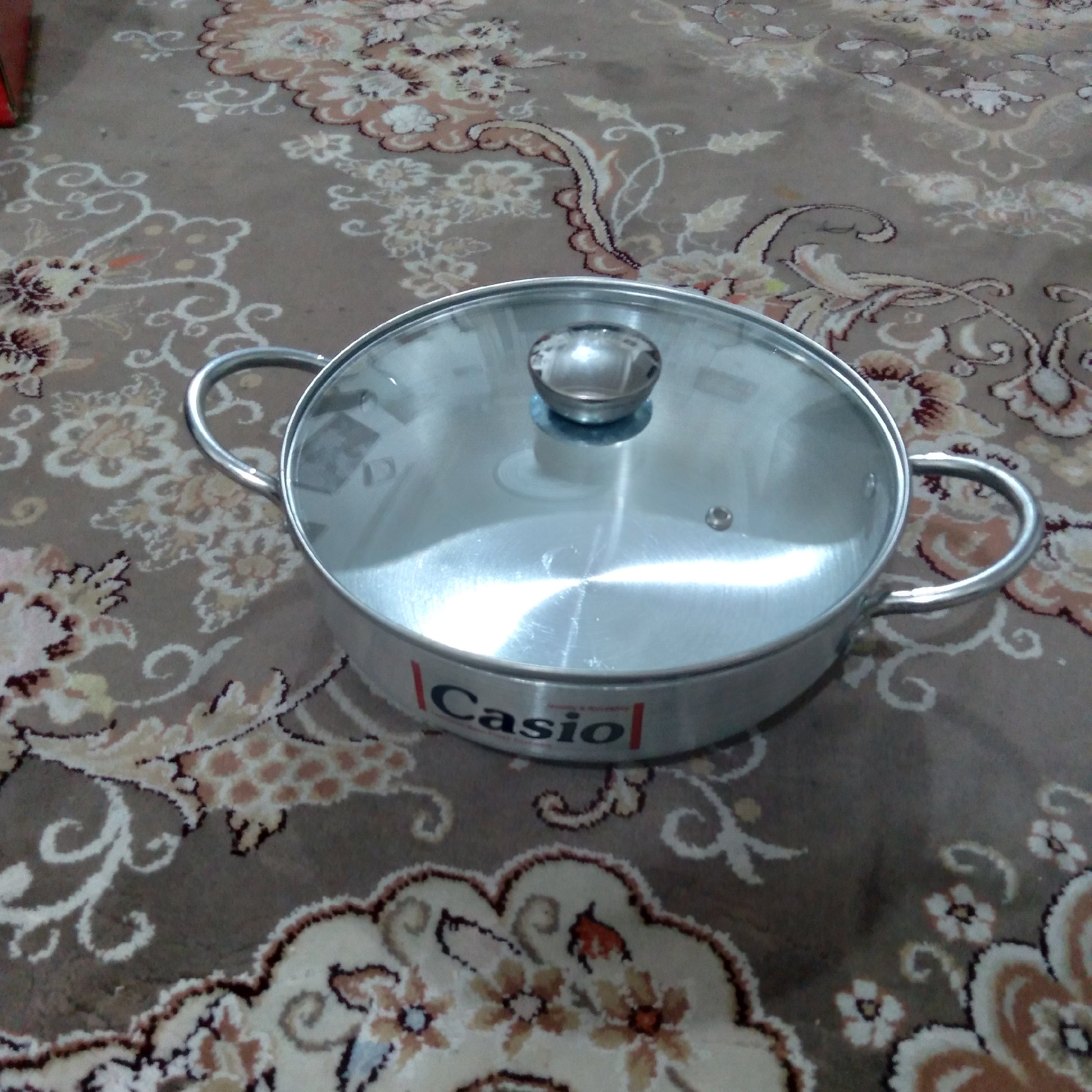 تابه درپیرکس روحی کاسیودسته طلایی
