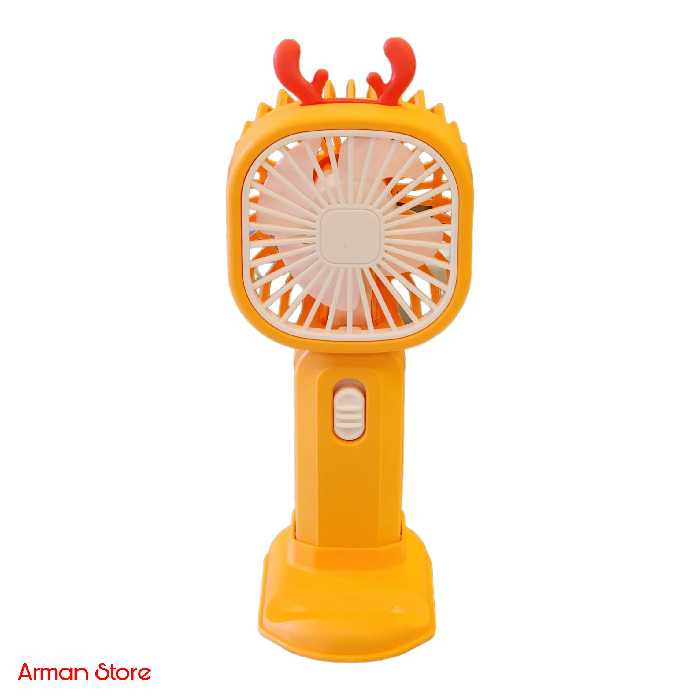 پنکه شارژی فانتزی دستی و رومیزی Small Fan 2C - آرمان استور