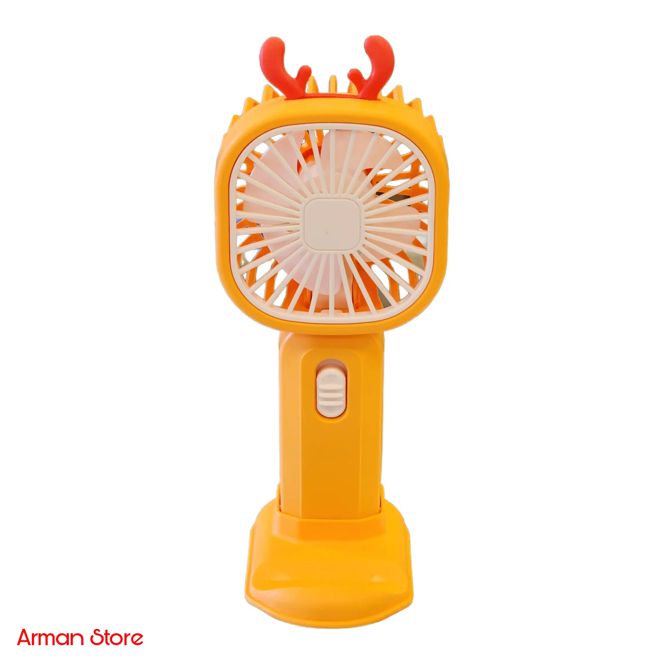 پنکه شارژی فانتزی دستی و رومیزی Small Fan 2C - آرمان استور