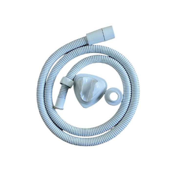 شلنگ توالت سفید