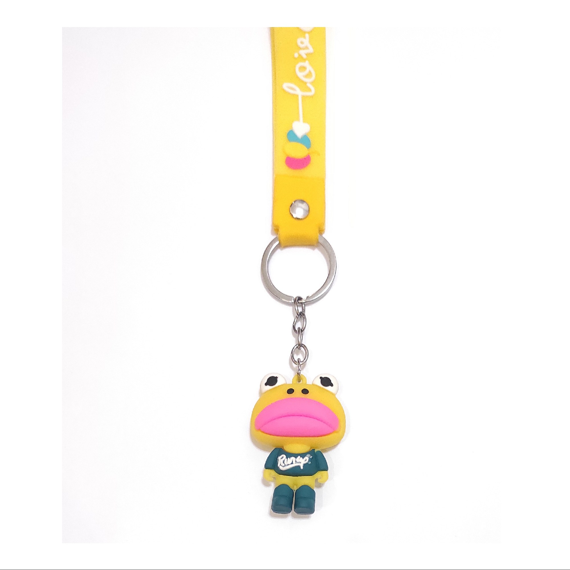 جاکلیدی آویز قورباغه