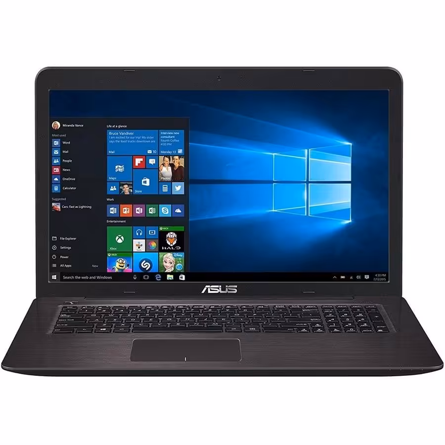 لپ تاپ ایسوس مدل K756UQ با پردازنده i7 و صفحه نمایش فول اچ دی