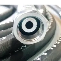 شیلنگ کارواش نمره 6دولا 400 بار ده متر