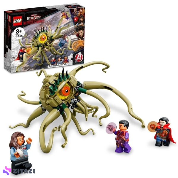 لگو مارول کد 76205