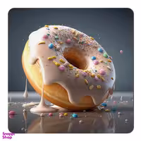 مگنت صبا طرح مدل دونات  کد M761