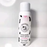 اسپری سفید کننده و ضد آفتاب شیرگاو ایمیجز IMAGES SPF30 محصولات پوست مهتا