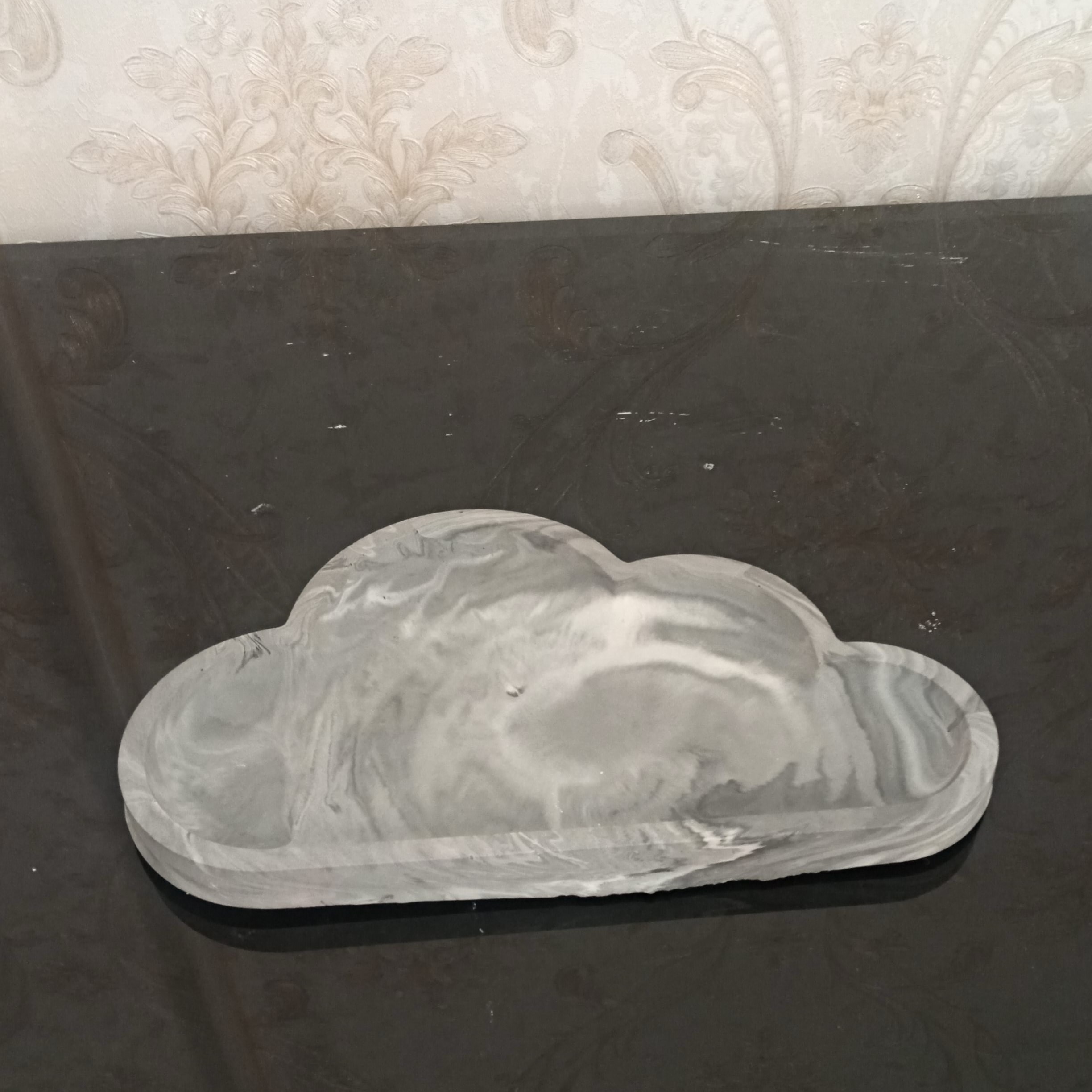  سینی ابروباد سنگ مصنوعی ضداب