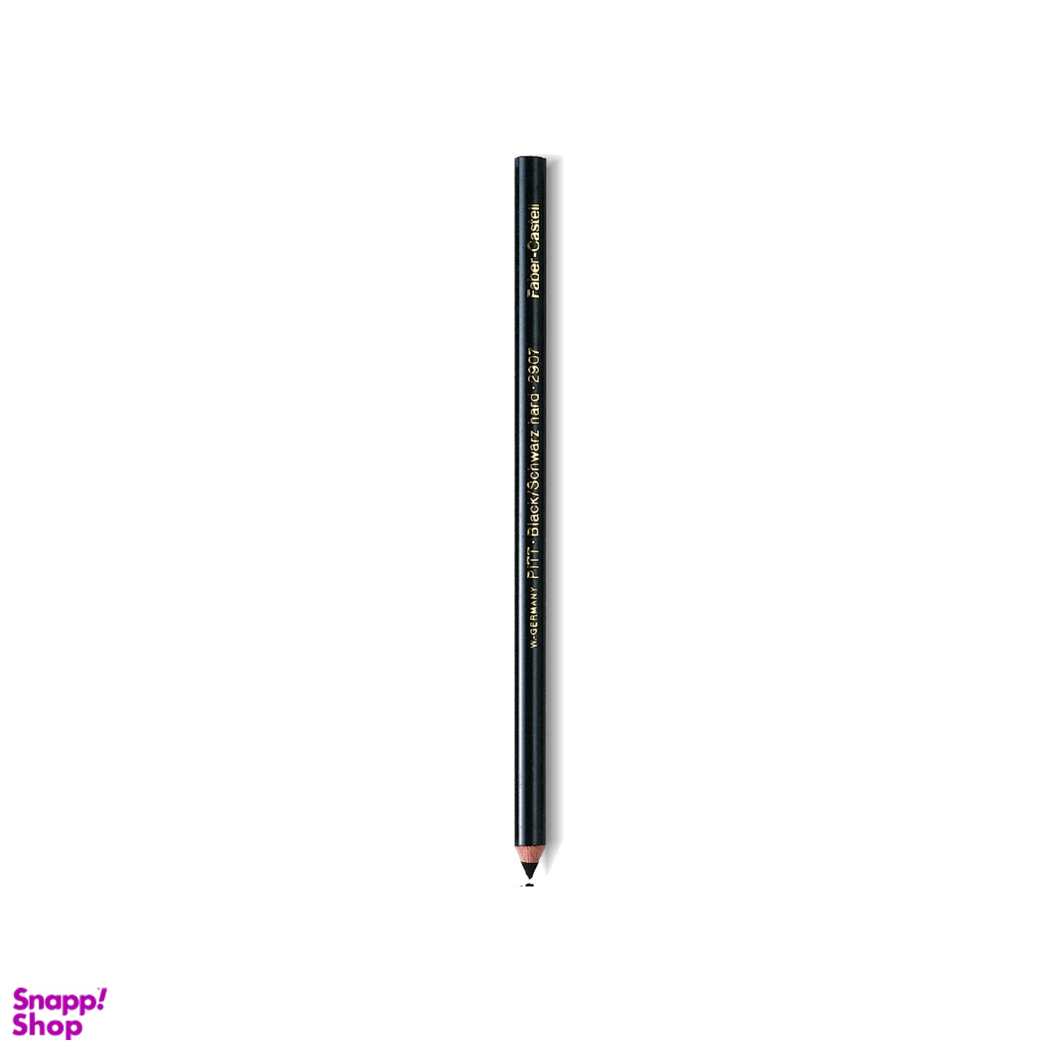 مداد کنته فابر کاستل (faber-castell) مدل ART & Graphic PITT Medium رنگ مشکی