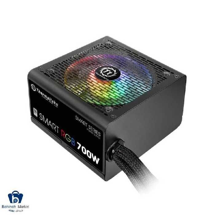 منبع تغذیه کامپیوتر ترمالتیک مدل Smart RGB 700W