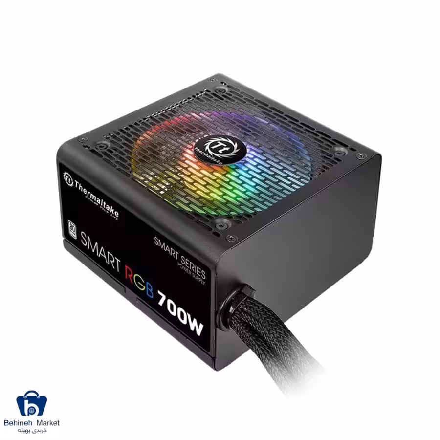 منبع تغذیه کامپیوتر ترمالتیک مدل Smart RGB 700W