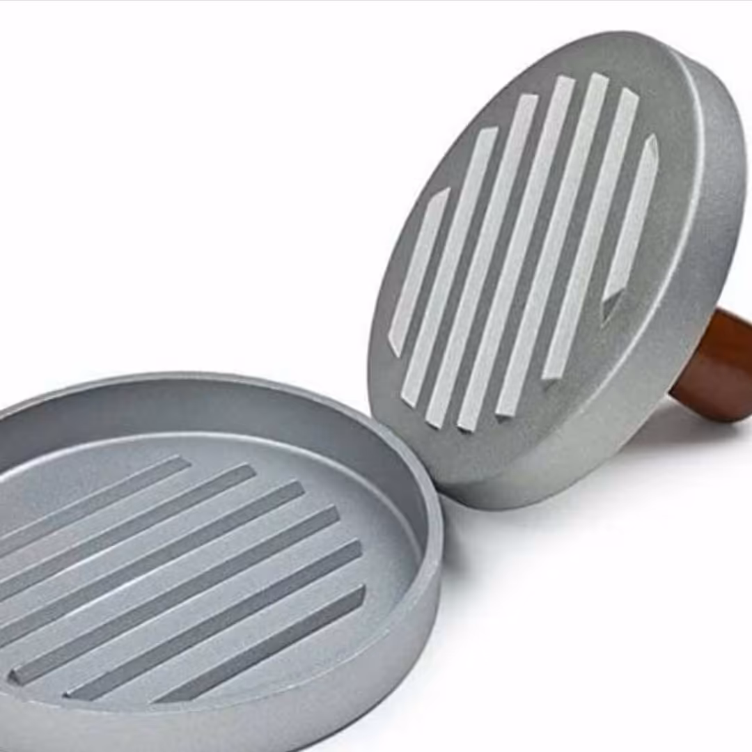 قالب همبرگر زن