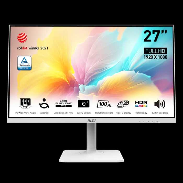 مانیتور 27 اینچ ام اس آی MD2712PW | فروشگاه گیمینگ تکاف