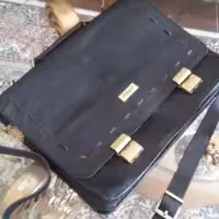 کیف دیپلمات چرم طبیعی دست دوز