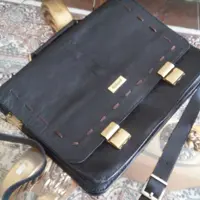 کیف دیپلمات چرم طبیعی دست دوز