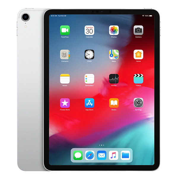 آیپد پرو 11 اینچ 2018 256 گیگابایت سلولار نقره ای - Hiapple.ir