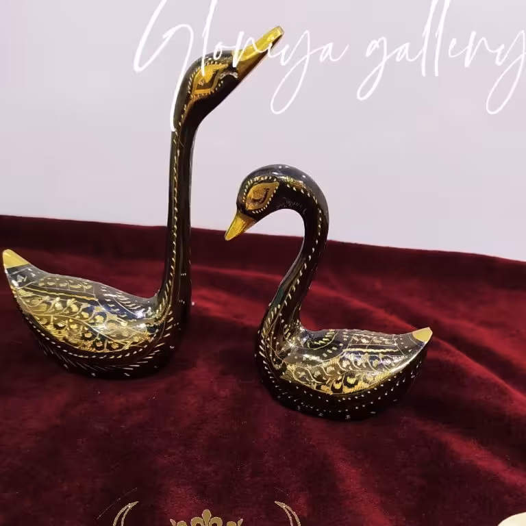 قو جفتی سیاه قلم صنایع دستی پاکستان29 (پس کرایه)