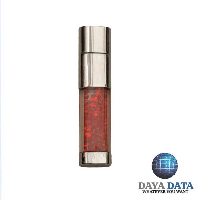فلش مموری فانتزی دایا دیتا طرح سواروفسکی مدلCR1001-61 ظرفیت 64GB -USB2رنگ  قرمز