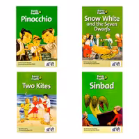 کتاب family and friends Readers 3 اثر Julie Penn انتشارات رهنما 4جلدی