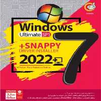 سیستم عامل Windows 7 SP1 Ultimate نسخه 32 و 64 بیتی به همراه Snappy Driver 2022 شرکت گردو