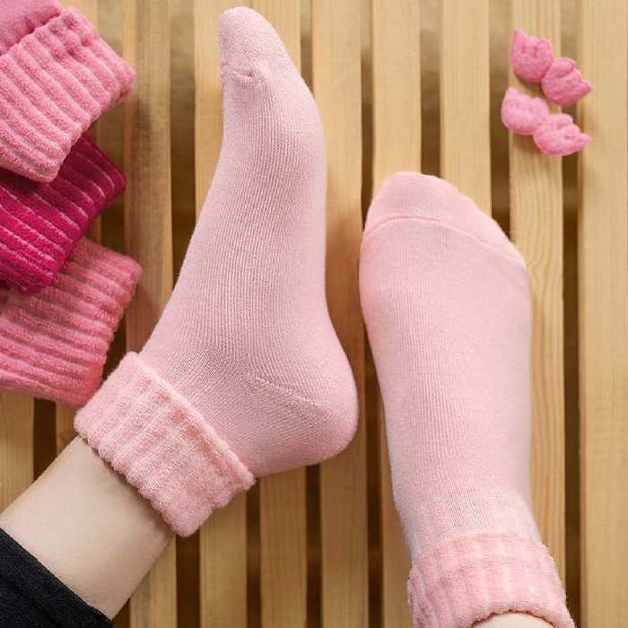 جوراب حوله ای گرم