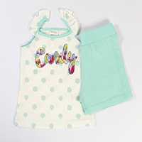 تاپ و شلوارک zara baby