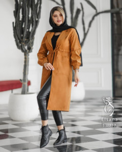 مانتو اسپرت زنانه کتان مدل پاییزه دلگشا
