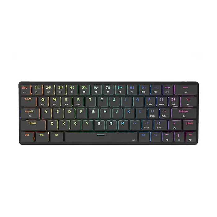 کیبورد مخصوص بازی ردراگون مدل Elise Pro K624P-KBS