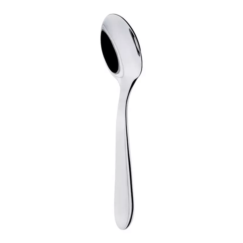 قاشق مربا خوری 6 نفره ناب استیل طرح ورونا استیل براق (6 پارچه)