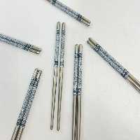 چاپستیک استیل طوسی