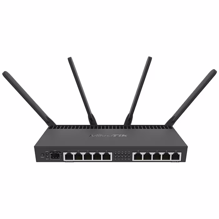 قیمت و خرید روتر بی‌سیم میکروتیک مدل RB4011iGS 5HacQ2HnD-IN | یاس ارتباط