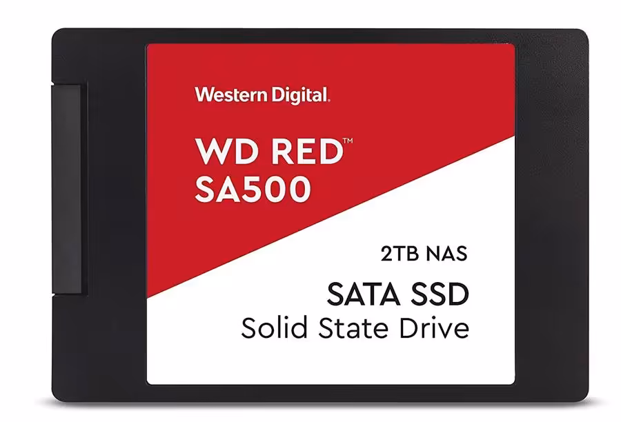 حافظه اس اس دی وسترن دیجیتال مدل Red SA500 با ظرفیت 2 ترابایت