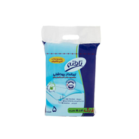 زیرانداز بهداشتی بیمار بزرگ تافته مدل آنتی باکتریال بسته 5 عددی