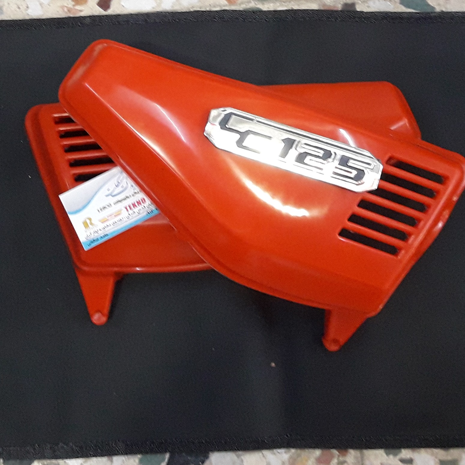 درب بغل نشکن هوندا.125