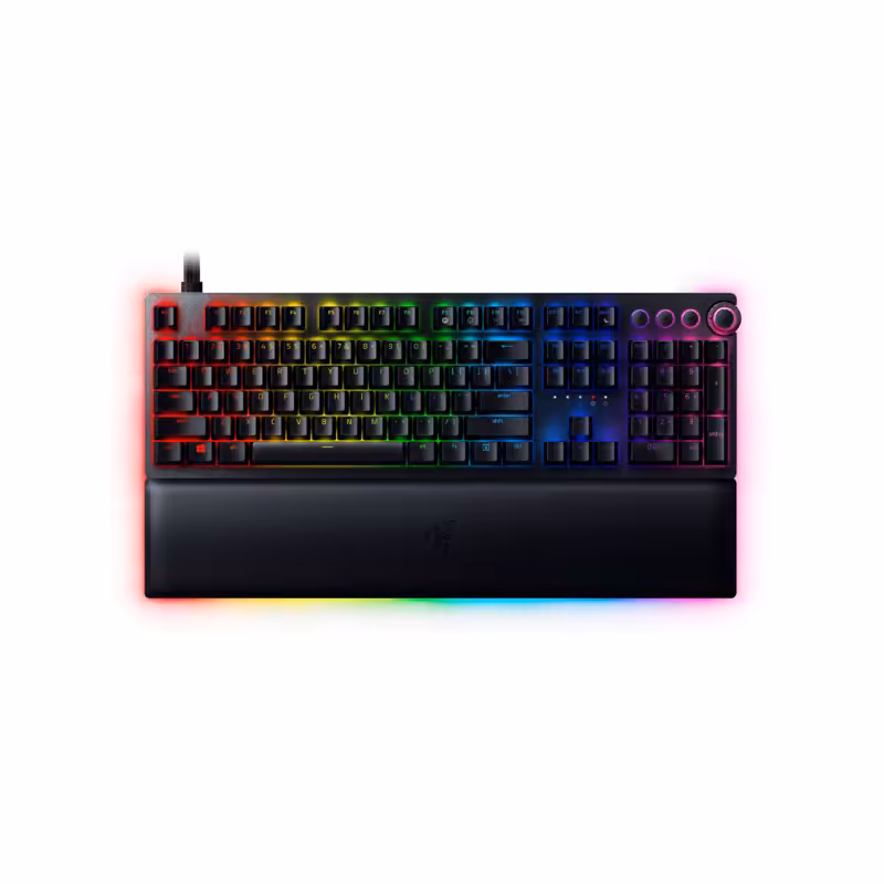 کیبورد گیمینگ ریزر مدل HUNTSMAN V2