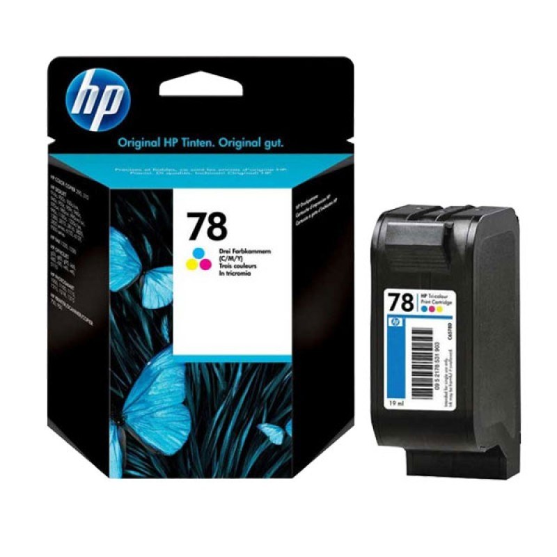 کارتریج رنگی (سه رنگ) اچ پی HP 78 Color C6578DA