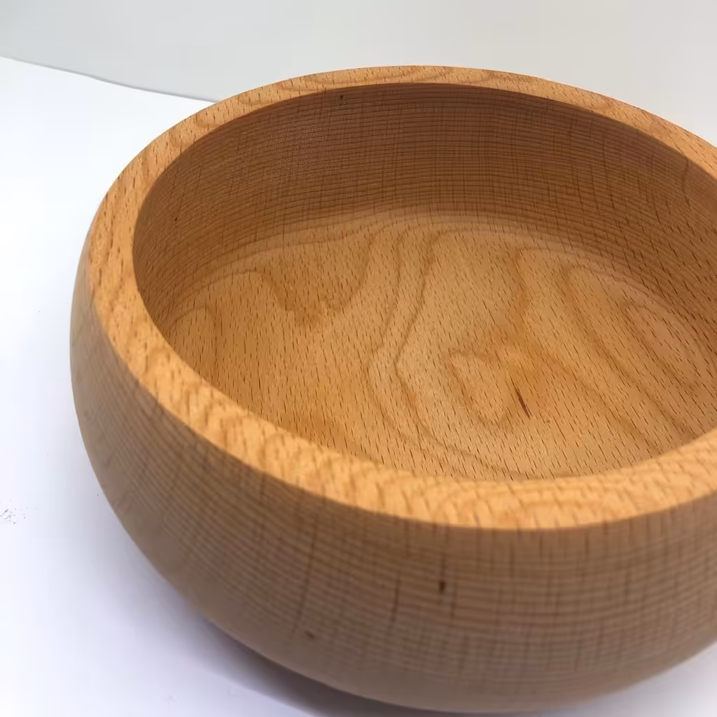 کاسه چوبی راش گرجستان قطر 17 خمره ای
