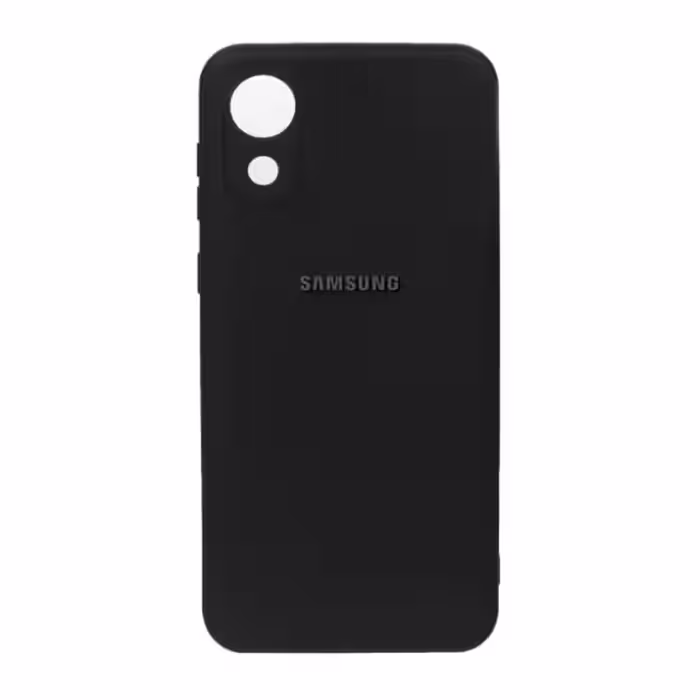قاب گوشی سیلیکونی High-Copy لوگودار برای Samsung A03 Core