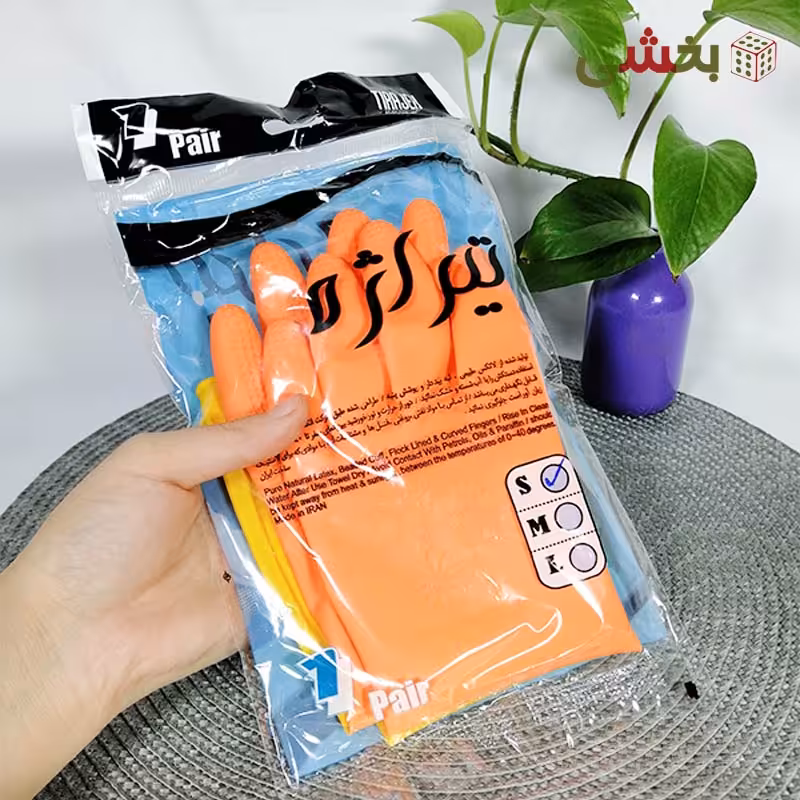دستکش آشپزخانه تیراژه سایز S