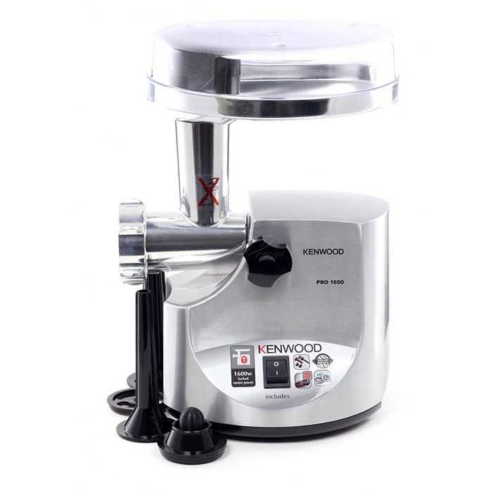 چرخ گوشت استیل کن وود MG510 - قدرت و کیفیت در آشپزخانه شما