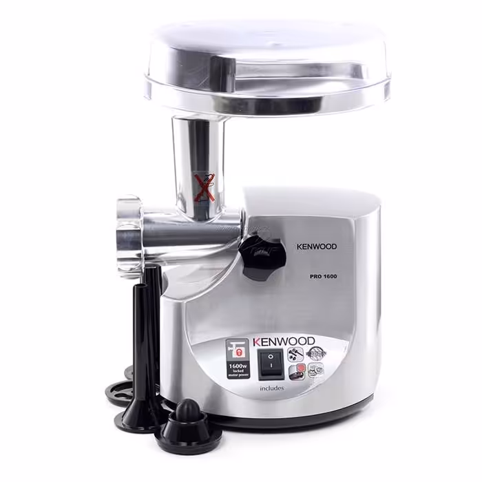 چرخ گوشت استیل کن وود MG510 - قدرت و کیفیت در آشپزخانه شما