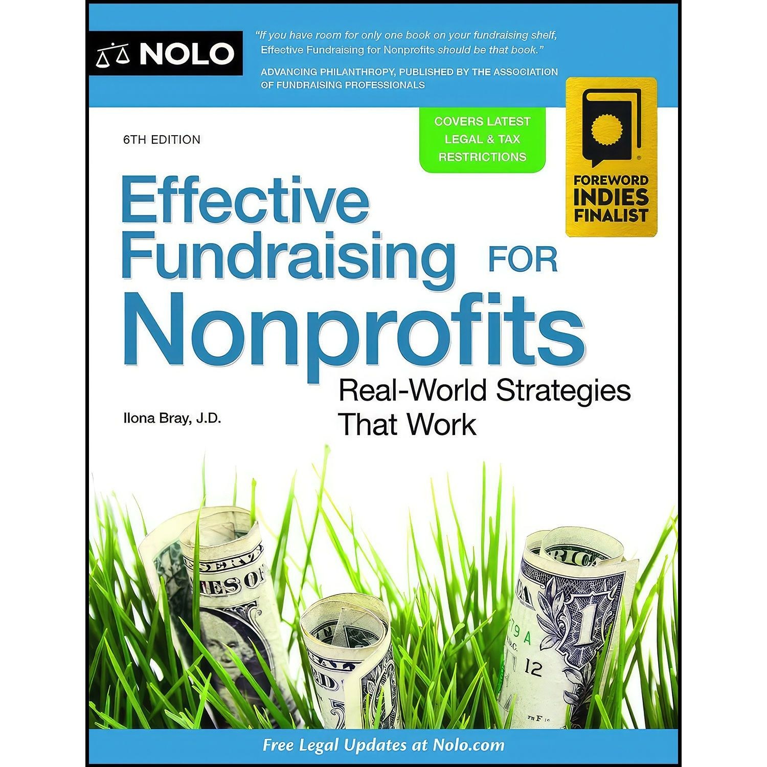 کتاب زبان اصلی Effective Fundraising for Nonprofits اثر Ilona Bray JD