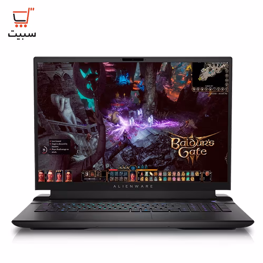 لپ تاپ 18 اینچی گیمینگ دل مدل Alienware m18-A