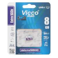 رم میکرو Vicco man U1 MicroSDHC EXTRA 533X -8GB