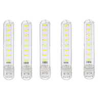 چراغ LED یو اس بی مدل cl20 بسته 5 عددی