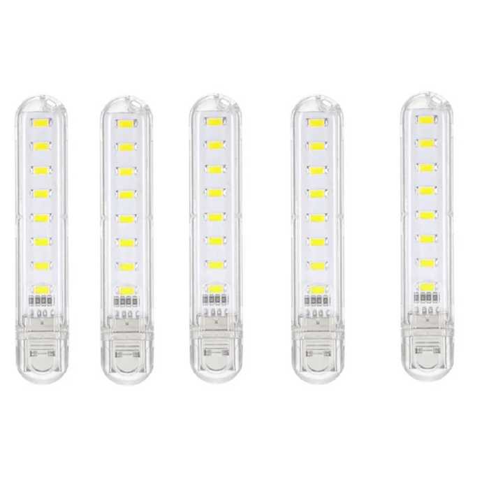 چراغ LED یو اس بی مدل cl20 بسته 5 عددی