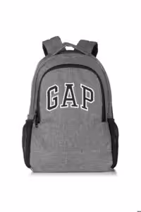کیف مدرسه خاکستری مردانه و زنانه کوله پشتی 03468 اورجینال GAP