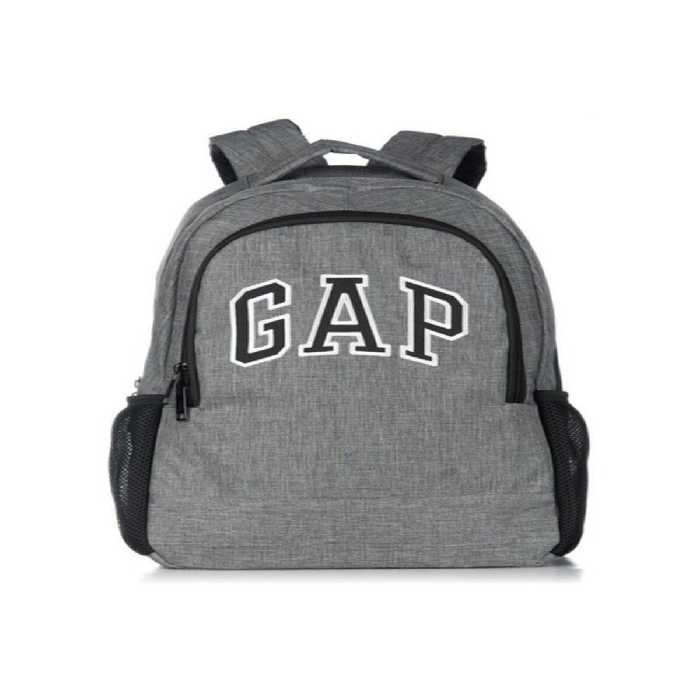 کیف مدرسه خاکستری مردانه و زنانه کوله پشتی 03468 اورجینال GAP