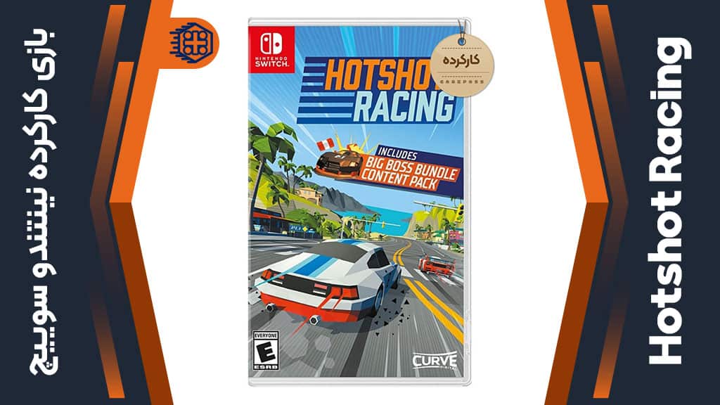 بازی Hotshot Racing کارکرده – مخصوص نینتندو سوییچ