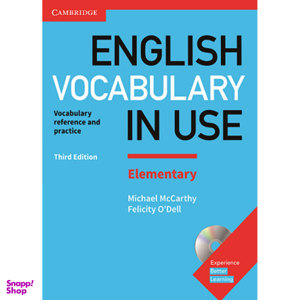 کتاب English Vocabulary in Use Elementary اثر Michael McCarthy And Felicity ODell انتشارات Cambridge غیر اصل
